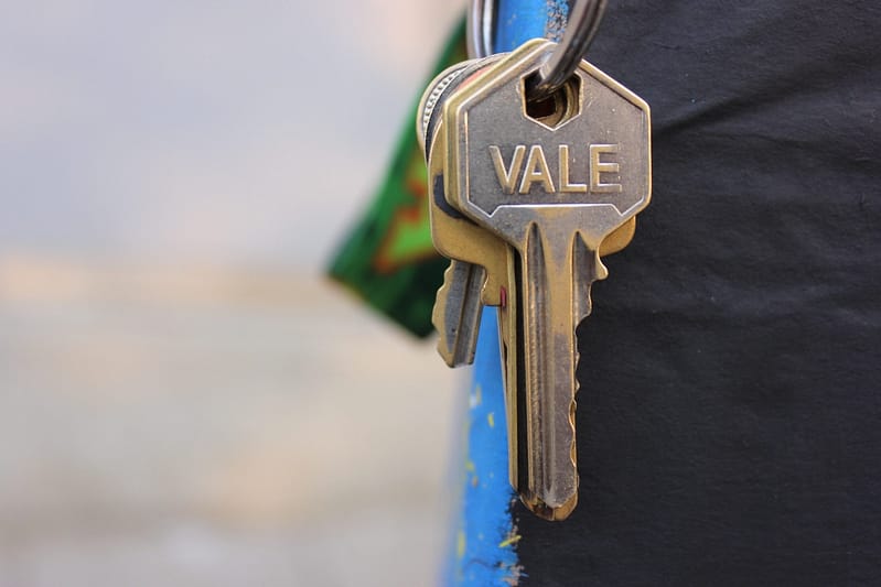 Spare Key Set