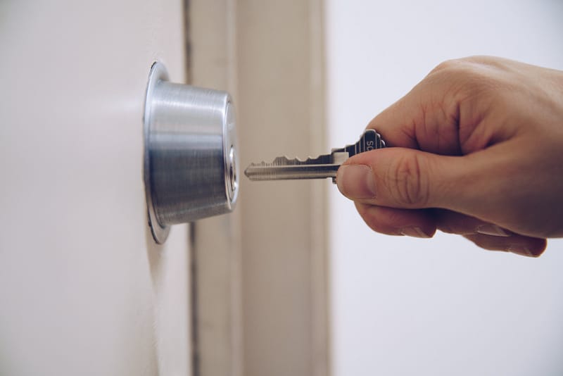 Deadbolts, locks, and keys for Residential Homes